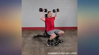 Body-Solid SFID425 Pro Clubline Adjustable Bench for Abdominal and Core Training, review