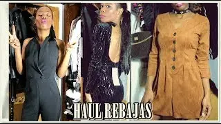 HAUL REBAJAS 2019 - BERSHKA, FOREVER 21, STRADIVARIUS, PULL&BEAR, H&M