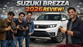 Suzuki Brezza 2026 Review | New Design, Features, Mileage & Is It Worth Buying?
