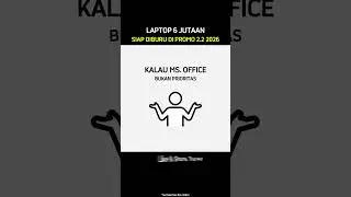 Laptop 6 Jutaan Terbaik Januari 2026? Ini Pilihannya!