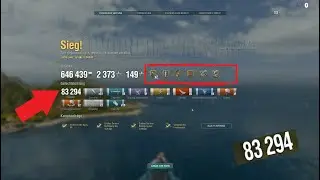 Italienische Zerst&ouml;rer sind Bestien | World of Warships Deutsch (Aviere)
