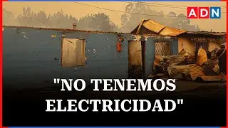 Biobío: Alcalde de Tomé da cuenta de la realidad en la zona afectada por los incendios