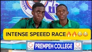 Prempeh College Dominates Speed Race, Advances to NSMQ Quarter-Finals!