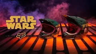 Fox MX Presents | V3 Boba Fett LE Helmet
