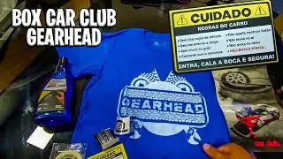 BOX CAR CLUB - A BOX DO GEARHEAD 😎💪