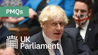 Prime Minister's Questions (PMQs) - 1 December 2021