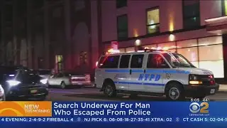 Man Escapes Police Custody In Brooklyn