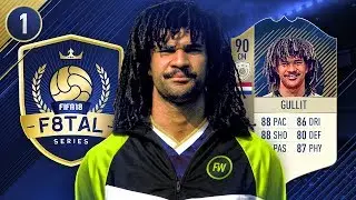 F8TAL ICON 90 GULLIT #1 - I MESSED UP. | FIFA 18 ULTIMATE TEAM - FUTWIZ DAN