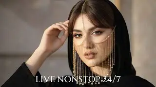 🌙 Desert Night Drive 🏜️ Arabic Deep House & Habibi Remix LIVE