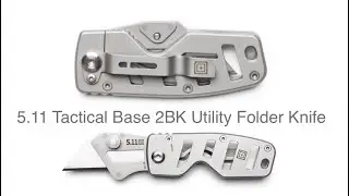 Обзор. Нож 5.11 Tactical Base 2BK Utility Folder Knife. #edc #инструмент #knife #нож #511tactical