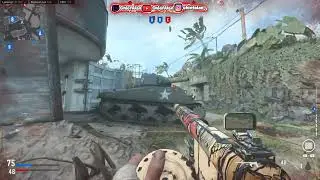 WELGUN V2 ROCKET ON GAVUTU | LIVE VANGUARD GAMEPLAY!