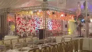Live DJ sound and Truss Lighting Flowering SA Events Multan Cantt