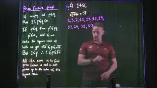 Lesson 1- Finding Primes using Square Root example 2