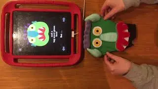 Story Time- Go Away Big Green Monster