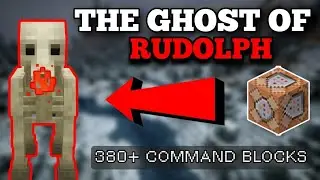 The Ghost of Rudolph Boss Fight | Minecraft Command Block Creation #Guppyduckchallenge