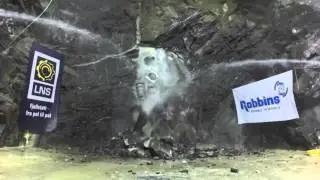Robbins Milestone at Rossaga: The first Norwegian TBM Breakthrough in more than two Decades!