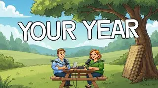 Let’s Talk About Your Year | Easy English Conversation (A1–A2)