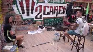 Zadruga 3 - Tara i Mateja se nadmudruju dok Matijević trenira - 17.05.2020.