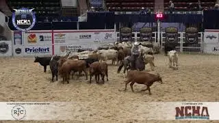 2021 NCHA Holy Cow Performance Horses Youth World Finals: Senior Show Champion, 1st Go
