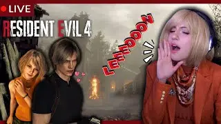 ☣︎ RESIDENT EVIL MARATHON ☣︎ [Resident Evil 4 Remake] 2/? || KittyRawr