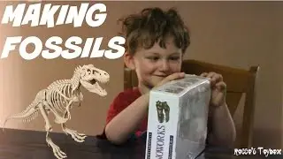 DINOWORKS: создание окаменелостей тираннозавра рекса