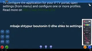 Stb configuration Android box