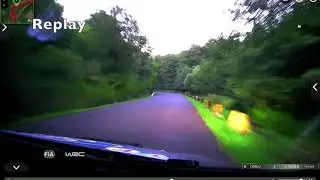 SS15 Panzerplatte E. Camilli close call and animal crash