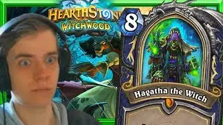 The New Shaman Hero Card Hagatha Is Insane! Witchwood Card Review Part 1