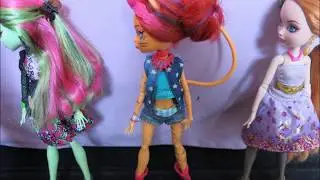 Monster High - Ain't Your Mama (Stop Motion)