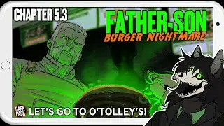 FATHER-SON BURGER NIGHTMARE! | Hunter: The Parenting Chapter 5.3 Reaction