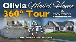 The Olivia Model Home 360 Tour at Stonewicke in Hanover, PA