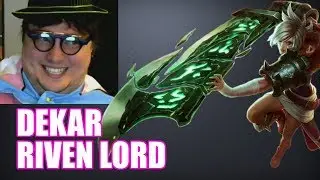NEW META - TOP WITH REDSMITE | Dekar | BEST RIVEN vs FIORA | RIVEN Top with Smite | Patch 8.12