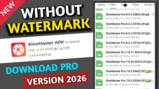 kinemaster pro apk download |  kinemaster without watermark kaise download kare |kinemaster download