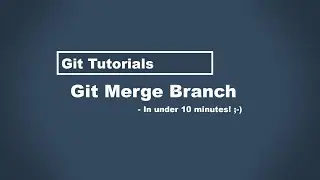 Git Merge Branch