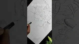 Ganesha Drawing angry face : #shorts #drawing #ganesh