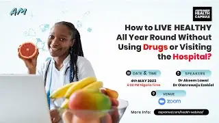 How to Live Healthy All Year Round without Using Drugs or Hospital