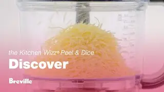 The Kitchen Wizz® Peel & Dice | Effortless and precise shredding | Breville AU