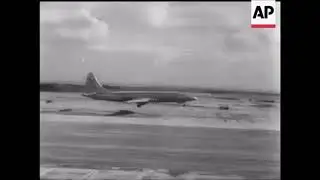 Bristol Brabazon first appearance at London Airport (1950)