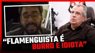Imprensa e m&iacute;dia independente paulista atacam o Flamengo e chamam torcedores de burros e idiotas