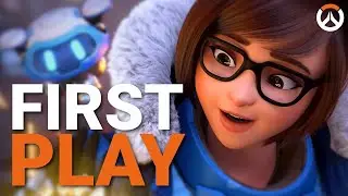First Time Playing Overwatch 2 in 2023