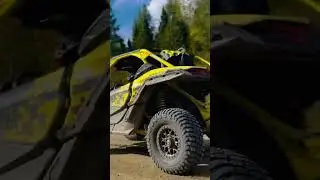 🔥 #canam #maverickx3  #polaris #suzuki #bikerideadventures #shorts