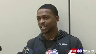 De'Aaron Fox reacts to his Kings firing Mike Brown as head coach, Doug Christie stepping in