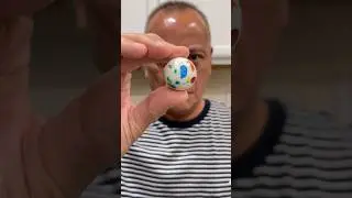 👂 ASMR JAWBREAKER HARD CANDY AND EATING SOUNDS 👂 #asmr #shorts