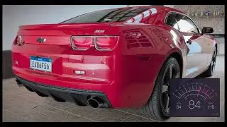 Camaro V8 Exhaust 🔥 Cat-delete + X-Pipe + Glass Pack