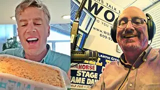 The Dave and Brian Show, WOND Atlantic City, 10-25-22