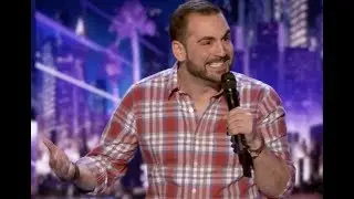 Hilarious Comedian Harrison Greenbaum Makes Judges Laugh - America's Got Talent 2017