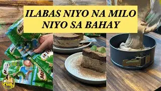 MILO CHEESECAKE