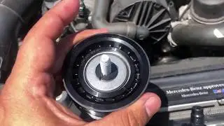 How to Replace G550 Serpentine Belt