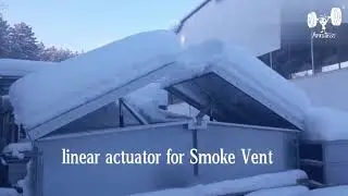 Antuator Linear Actuator For Smoke Vent
