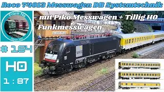 Roco 74013 Messzug Systemtechnik - Neu 2025